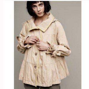 Anthropologie Hei Hei Cotton Jacket